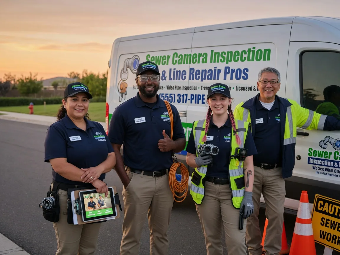 Sewer Line Repair company in Villa Park, IL